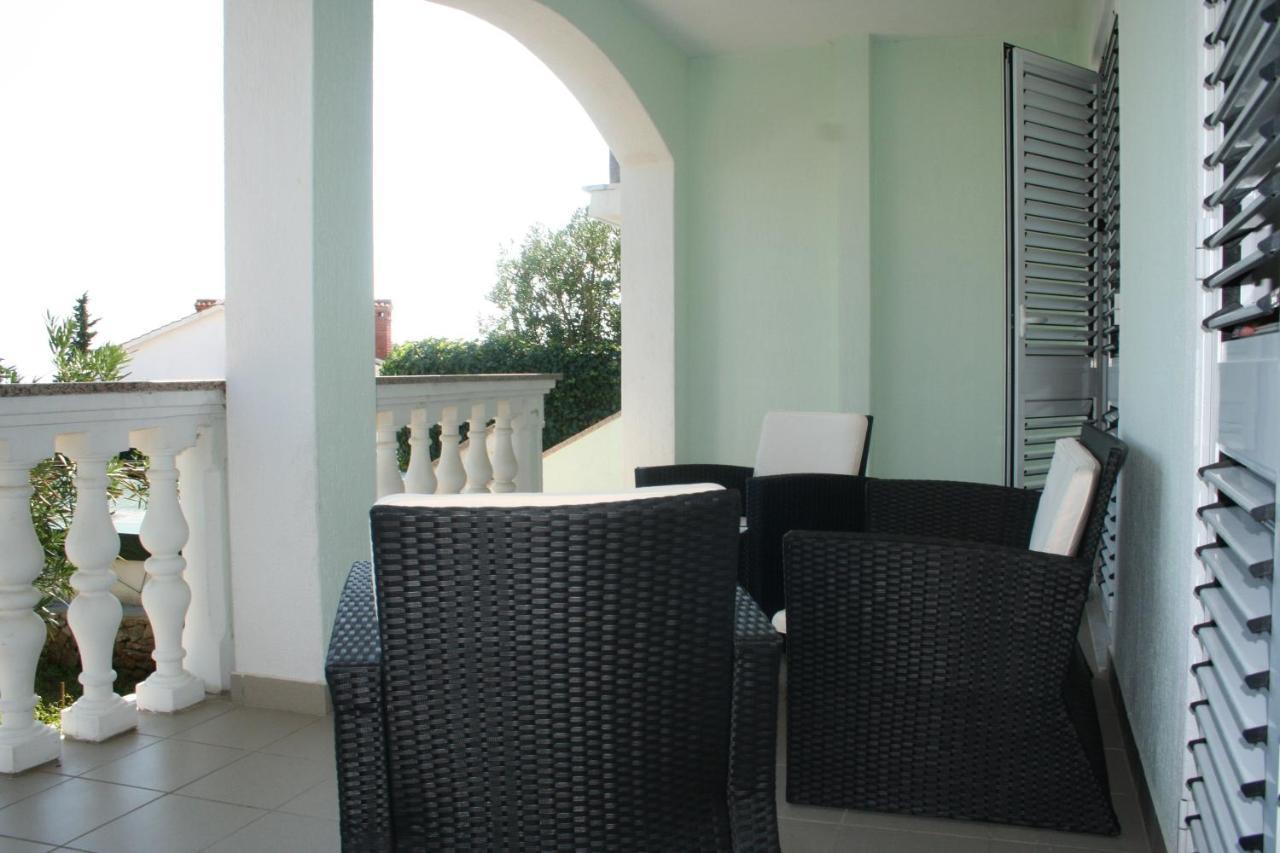 Apartmani Jankov Krk Town Esterno foto