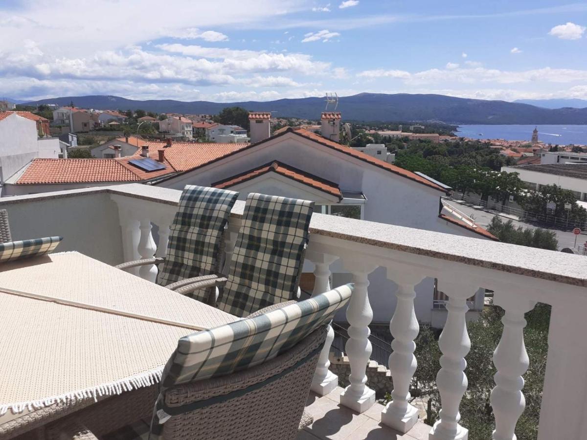 Apartmani Jankov Krk Town Esterno foto