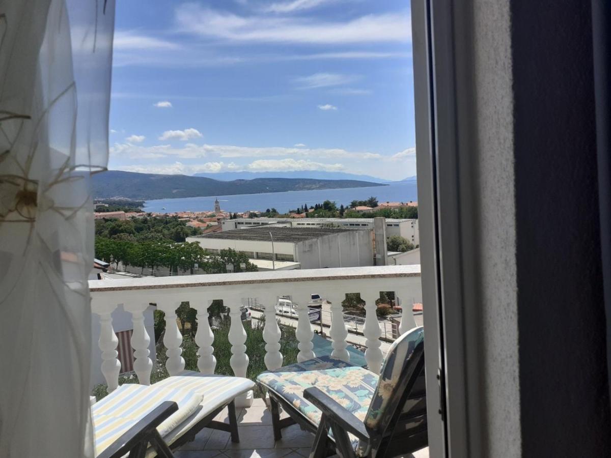 Apartmani Jankov Krk Town Esterno foto