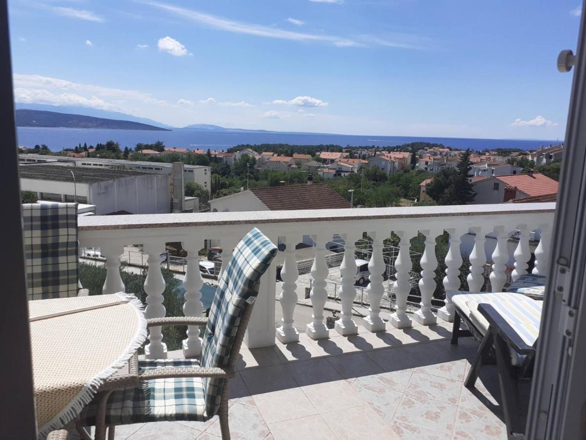 Apartmani Jankov Krk Town Esterno foto